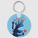 Pesquisar por flor engraçada chaveiros Adorável