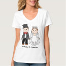 Pesquisar por casal desenhos animados casamento camisetas Noivo