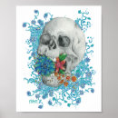 Pesquisar por skull artes pôsteres Flowers