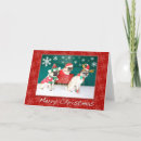 Pesquisar por trenó natal cartoes Papai noel