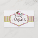 Pesquisar por cozinheiro chefe bonito cartao de visita Rosa