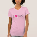 Pesquisar por asl eu te amo camisetas Língua