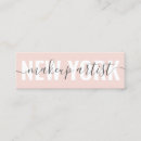 Pesquisar por branco cor rosa de cartao de visita Cosmetólogo