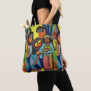 Pesquisar por mulher africana bolsas tote Tribal