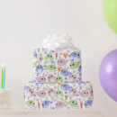 Pesquisar por aniversário da baleia papel de presente Fofo