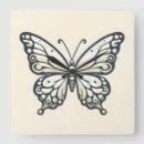 Pesquisar por borboleta elegante relogios de parede Linda