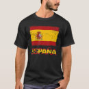 Pesquisar por bandeira espanhola camisetas Para