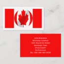 Pesquisar por bandeira canadense cartao de visita Bandeiras do mundo