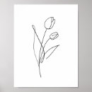 Pesquisar por tulipas pôsteres Minimalista