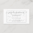 Pesquisar por casamento preto e branco cartao de visita Vintage