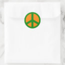 Pesquisar por sinal verde adesivos Símbolo de paz