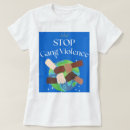 Pesquisar por não violência camisetas Parar