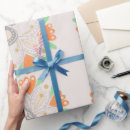 Pesquisar por rosa e branco papel de presente Para ela