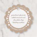 Pesquisar por kraft etiquetas de presente Rústico