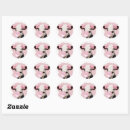 Pesquisar por vaca engraçada adesivos Rosa