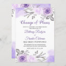 Pesquisar por purple bridal shower convites Chá de panela