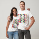 Pesquisar por triângulos coloridos camisetas For him