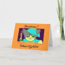 Pesquisar por christmas cat cartoes postais Holly