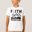 Pesquisar por a fé move montanhas camisetas Deus