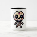 Pesquisar por arte do crânio canecas Assustador