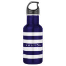 Pesquisar por listras brancas garrafa agua Design