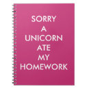 Pesquisar por unicorn cadernos de notas Chic