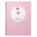 Pesquisar por bailarina da menina cadernos de notas Girl