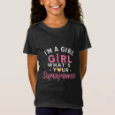 Pesquisar por menina poderosa camisetas For her