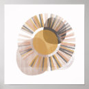 Pesquisar por círculos coloridos pôsteres Forma abstrato orgânica