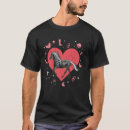 Pesquisar por desenho do cavalo camisetas Coração