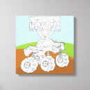 Pesquisar por colorir impressão de canvas Arte