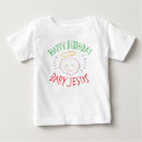 Pesquisar por jesus bebê camisetas Cristão