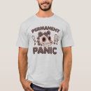 Pesquisar por pânico camisetas Texto