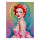 Pesquisar por rosa vermelha pôsteres Pastel