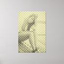 Pesquisar por leilão impressão de canvas Mulher