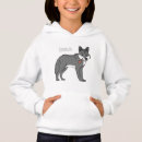 Pesquisar por hoody lobo moletons com capuz For kids