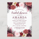 Pesquisar por fall bridal shower convites Burgundy