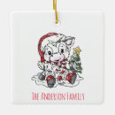 Pesquisar por touro vermelho ornamentos Natal