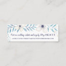 Pesquisar por casamento do oceano cartao de visita Elegante