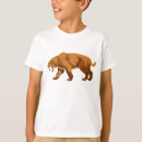 Pesquisar por sabre dente camisetas Selvagem