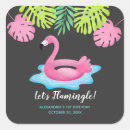 Pesquisar por festa tropical aniversário adesivos Do flamingo