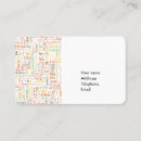 Pesquisar por sabor cartao de visita Comida