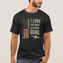 Pesquisar por eu amo armas camisetas Vários