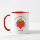 Pesquisar por strawberrys canecas For her