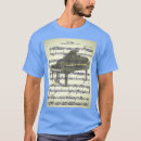 Pesquisar por music teacher camisetas Pianist