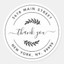 Pesquisar por sobrenome adesivos Logotipo redondo elegante