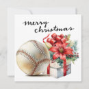 Pesquisar por baseball christmas cartoes Beisebol