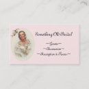 Pesquisar por nupcial cartao de visita Vintage