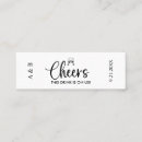 Pesquisar por bebidas cartao de visita Felicidades