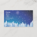Pesquisar por flocos neve brancos de cartao de visita Inverno